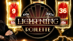 Lightning Roulette live